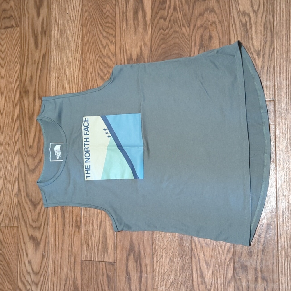 The North Face tank top